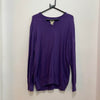 Purple L.L.Bean Jumper Women's Large