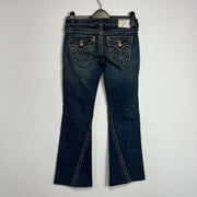 Vintage Navy y2k True Religion 26" Jeans