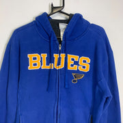 Blues NHL Hoodie Large Hockey Medium