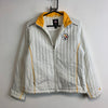 White NFL Steelers Jacket Women's Medium