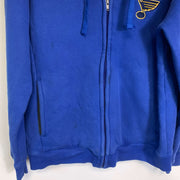 Blues NHL Hoodie Large Hockey Medium