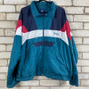 Blue White Red Windbreaker Men's XL