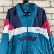 Blue White Red Windbreaker Men's XL