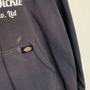 Navy Dickies Pullover Hoodie Large