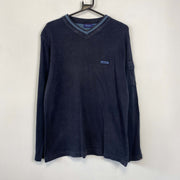 Vintage Navy Kangol Sweatshirt Medium