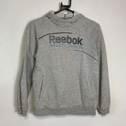 Grey Reebok Pullover Hoodie Youths 11-12