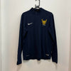 Navy Nike Track Jacket Men's Medium