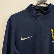 Navy Nike Track Jacket Men's Medium