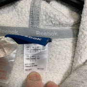 Grey Reebok Pullover Hoodie Youths 11-12