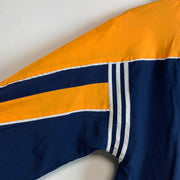 Yellow and Navy Windbreaker Youth's XXL