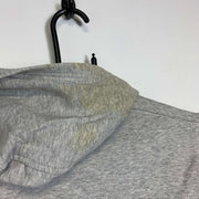 Grey Reebok Pullover Hoodie Youths 11-12