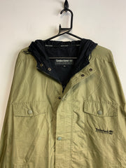 Green Timberland Jacket Men's XL