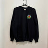 Black Fruit of the Loom Sweatshirt Men's Medium