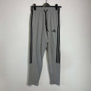 Grey Adidas Joggers Medium