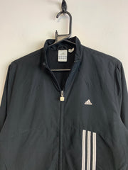 00s Black Adidas Windbreaker Women's XL