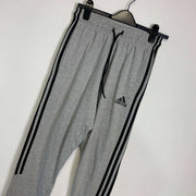 Grey Adidas Joggers Medium