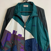 Multicolour Windbreaker Men's Medium