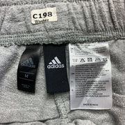 Grey Adidas Joggers Medium