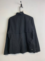 00s Black Adidas Windbreaker Women's XL