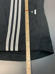 00s Black Adidas Windbreaker Women's XL