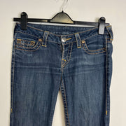 Blue y2k True Religion Jeans 28"