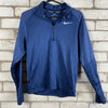 Navy Nike Dri-Fit Track Top Men's small