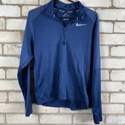 Navy Nike Dri-Fit Track Top Men's small