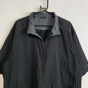 Black Nike Golf Windbreaker Men's XXL