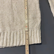 Vintage Lauren Ralph Lauren Beige Knitwear Sweater Womens Large