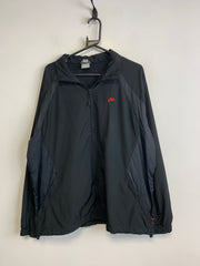 00s Black Nike Windbreaker Men's XL