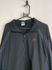 00s Black Nike Windbreaker Men's XL