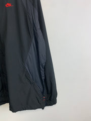 00s Black Nike Windbreaker Men's XL