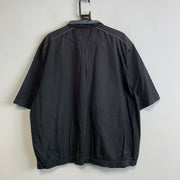 Black Nike Golf Windbreaker Men's XXL