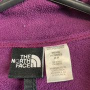 Purple North Face Quarter zip Men's Medium