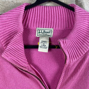 Pink L.L.Bean Knitwear Sweater Women's XL