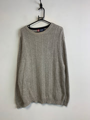 Grey Chaps Knitwear Sweater Men's XL