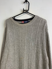 Grey Chaps Knitwear Sweater Men's XL