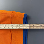 Orange Umbro Beige Full Zip Hoodie Small