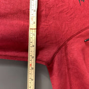 Red Nike Techfleece Jacket Hoodie Small