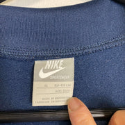 Navy Nike Full Zip 2000s Track Jacket Mens XL