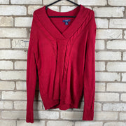 Red Chaps Knitwear Sweater Women's XL