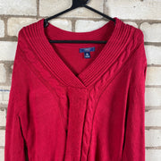 Red Chaps Knitwear Sweater Women's XL