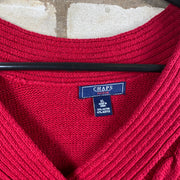 Red Chaps Knitwear Sweater Women's XL