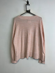 Pink Tommy Hilfiger Jumper Women's Large