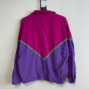 Purple and Pink Windbreaker Women's Large