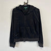 Black Lauren Ralph Lauren Full Zip Hoodie Womens Medium