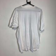 White Graphic T-Shirt XL