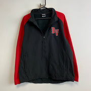 Black and Red Soft Shell Jacket Men's Large