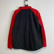 Black and Red Soft Shell Jacket Men's Large