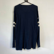 Navy Chaps Ralph Lauren Sweatshirt Knit XL